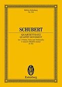 Schubert: String Quartet Movement C minor op. posth. D 703