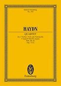 Haydn: String Quartet F major op. 77/2 Hob. III: 82