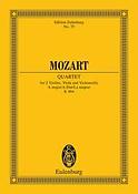 Mozart: String Quartet A major KV 464