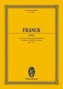 Franck: Piano Trio F# minor op. 1/1