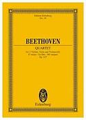 Beethoven: Strinq Quartet Eb major op. 127