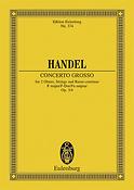 Handel: Concerto grosso F major op. 3/4 HWV 315