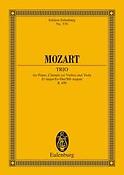 Mozart: Trio Eb major KV 498