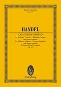 Handel: Concerto grosso Bb major op. 3/1 HWV 312