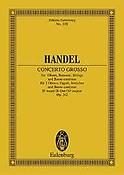 Handel: Concerto grosso Bb major op. 3/2 HWV 313