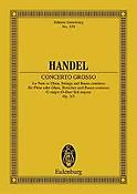 Handel: Concerto grosso G major op. 3/3 HWV 314
