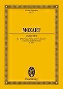 Mozart: String Quintet C minor KV 406