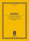 Handel: Concerto grosso D major op. 3/6 HWV 317