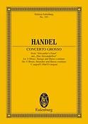 Handel: Concerto grosso C major HWV 318