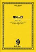 Mozart: String Quintet C major KV 515
