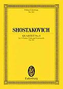 Shostakovich: String Quartet No. 8 C major op. 110
