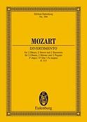 Mozart: Divertimento No. 8 F major KV 213