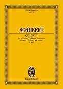 Schubert: String Quartet G major op. 161 D 887