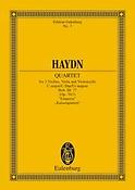 Haydn: String Quartet C major, Emperor op. 76/3 Hob. III:77