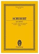 Schubert: String Quartet A minor op. 29 D 804