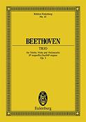 Beethoven: String Trio Eb major op. 3