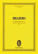 Brahms: Symphony No. 4 E Minor op. 98