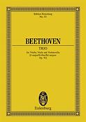 Beethoven: String Trio D major op. 9/2