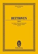 Beethoven: String Trio C minor op. 9/3