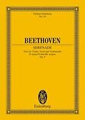 Beethoven: String Trio D major op. 8