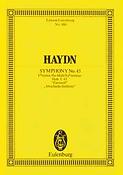 Haydn: Symphony No. 45 F# minor Hob. I: 45