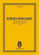 Rimsky-Korsakov: Scheherazade op. 35