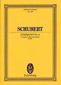 Franz Schubert:  Symphony No. 6 C Major D 589