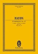 Haydn: Symphony No. 87 A major Hob. I: 87