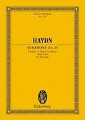 Haydn: Symphony No. 49 F minor Hob. I: 49