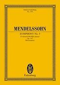 Mendelssohn: Symphony No. 5 D minor op. 107