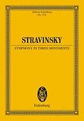 Stravinsky: Symphony in three movements