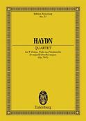 Haydn: String Quartet D major, Celebrated Largo op. 76/5 Hob. III: 79