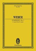 Weber: Symphony No. 1 C major JV 50