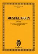 Mendelssohn: Octet Eb major op. 20