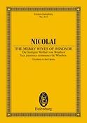 Nicolai: The Merry Wives of Windsor