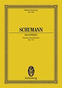 Schumann: Manfred op. 115