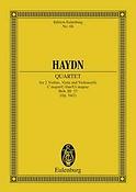 Haydn: String Quartet C major op. 54/2 Hob.III: 57