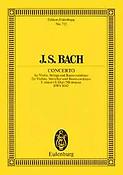 Bach: Concerto E major BWV 1042