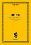 Bruch: Violin Concerto No. 1 G minor op. 26