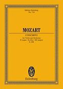 Mozart: Concerto Eb major KV 268