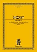 Mozart: Quintet A major KV 581