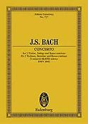 Bach: Double Concerto D minor BWV 1043