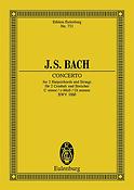 Bach: Concerto C minor BWV 1060