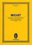 Mozart: Sinfonia concertante Eb major KV 364