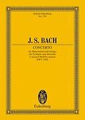 Bach: Concerto F minor BWV 1056