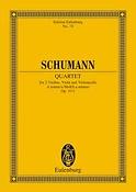 Schumann: String Quartet A minor op. 41/1