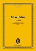 Glazunov: Concerto A minor op. 82