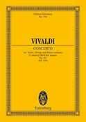 Vivaldi: Concerto G Minor op. 6/1 RV 324 / PV 329