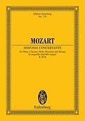 Mozart: Sinfonia concertante Eb major KV 297b / KV Anh. I Nr. 9