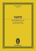 Viotti: Concerto No. 22 A minor
